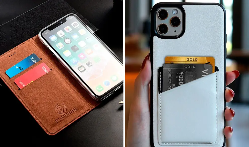 No hay riesgo de desmagnetización de las tarjetas. Foto: Shein/Aliexpress