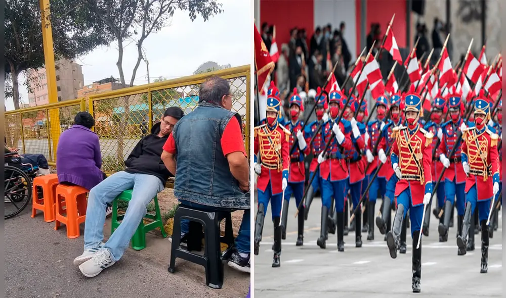 Desfile Militar se realizará luego de 3 años. Foto: composición LR/La República Desfile Militar se realizará luego de 3 años. Foto: composición LR/La República