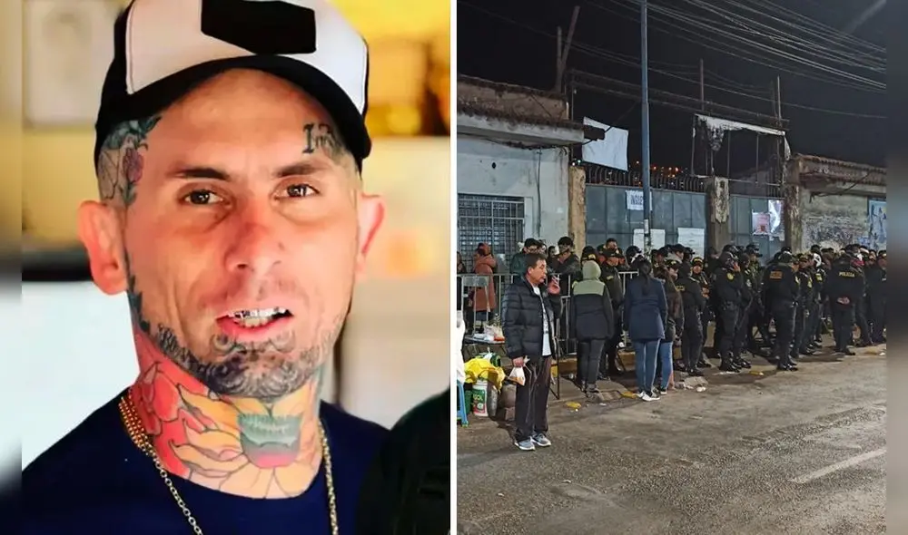 Emanuel Noir de Ke Personajes habló sobre lo ocurrido en Cusco. Foto: composición LR/Rocío Cárdenas/A24