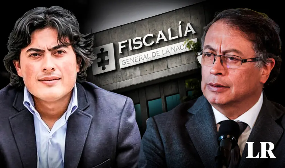 “A mi hijo le deseo suerte y fuerza", fueron las palabras de Gustavo Petro a su hijo Nicolás. Foto: composición LR/Fabrizio Oviedo/France24 - Video: Noticias Caracol “A mi hijo le deseo suerte y fuerza", fueron las palabras de Gustavo Petro a su hijo Nicolás. Foto: composición LR/Fabrizio Oviedo/France24 - Video: Noticias Caracol