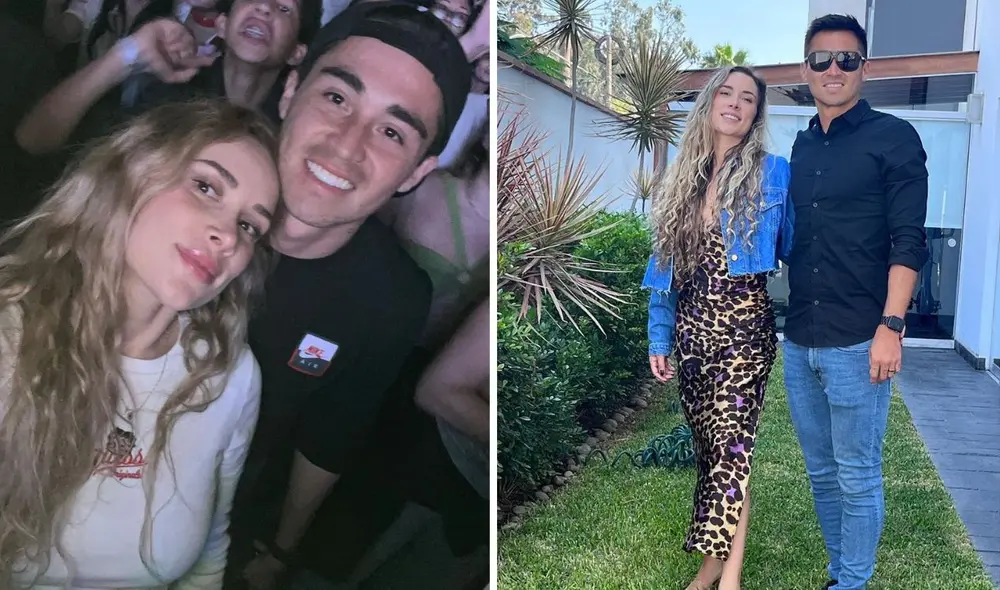 Ale Venturo y Rodrigo Cuba se habrían reconciliado. Foto: composición LR/ Capturas de Instagram/ Rodrigo Cuba Ale Venturo y Rodrigo Cuba se habrían reconciliado. Foto: composición LR/ Capturas de Instagram/ Rodrigo Cuba