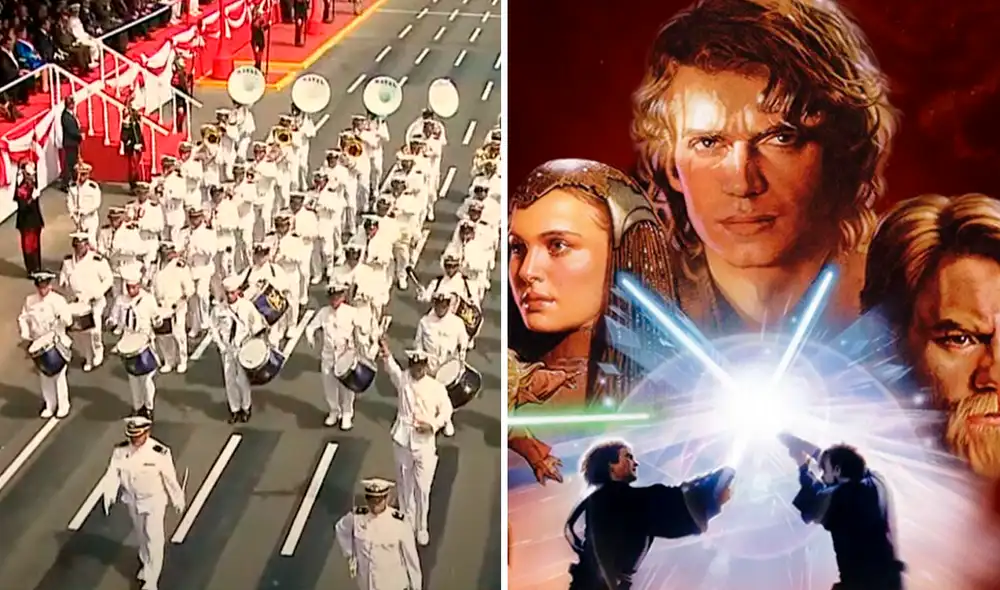 Es la primera vez en tres años que el desfile militar se realiza en la avenida Brasil, en Jesús María. Foto: composición LR/captura de latina/Disney Australia Es la primera vez en tres años que el desfile militar se realiza en la avenida Brasil, en Jesús María. Foto: composición LR/captura de latina/Disney Australia