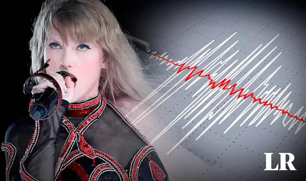 El furor del público o el sistema de sonido del concierto de Taylor Swift en Seattle (EE. UU.) causó un movimiento sísmico de magnitud 2.3, asegura una experta. Foto: composición de Fabrizio Oviedo / La Repúblic