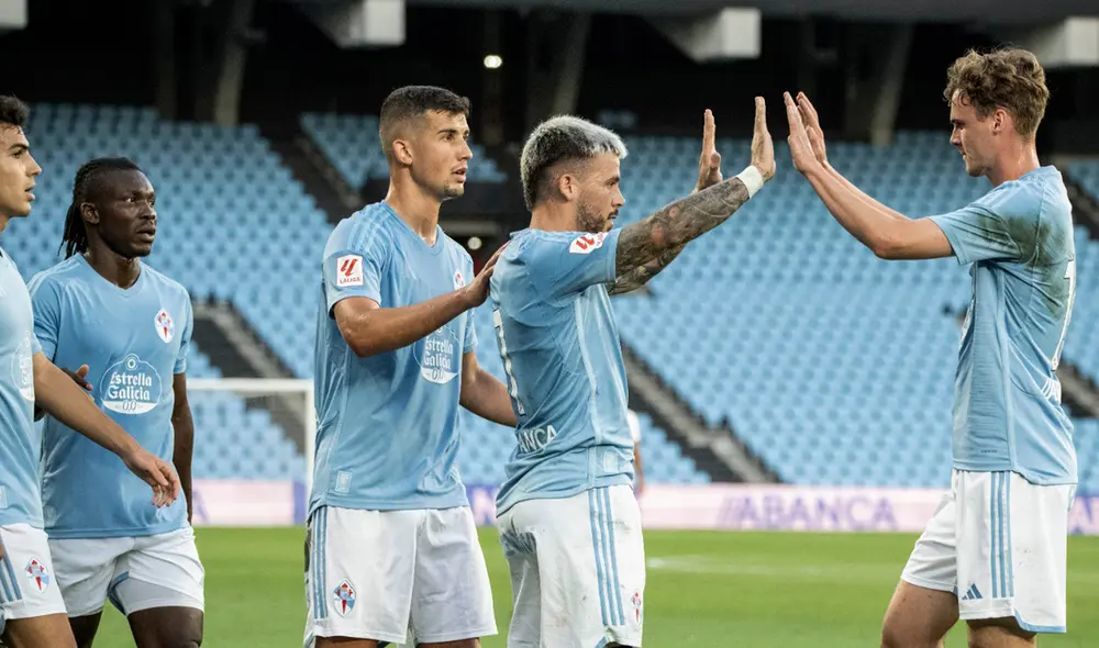 Celta de Vigo se prepara para el arranque de LaLiga 2023-24. Foto: EFE | Video: RC Celta Celta de Vigo se prepara para el arranque de LaLiga 2023-24. Foto: EFE | Video: RC Celta