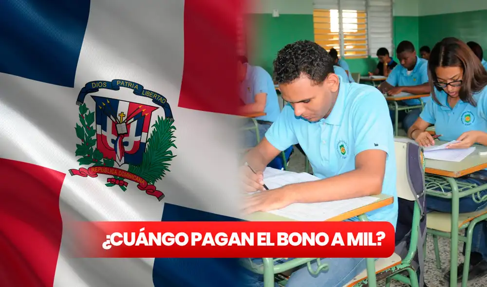 El Bono a Mil busca apoyar a las familias dominicanas con un subsidio por hijo matriculado en escuela pública. Foto: composición LR/Nuevo Diario/iStock