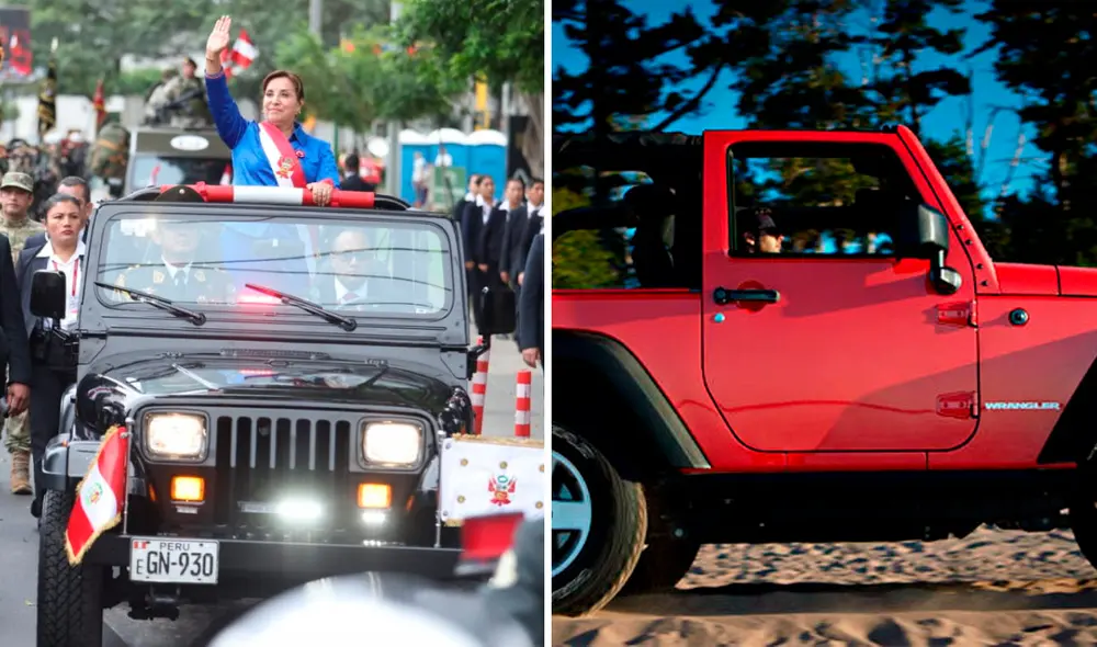 La Jeep Wrangler tiene 2 carrocerías distintas, de las cuales depende su precio. Foto: composición LR/Andina/KM77