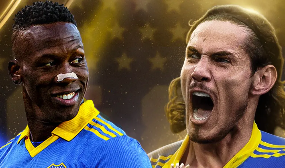 Luis Advíncula y Edinson Cavani se enfrentaron en varias ocasiones a nivel de selecciones. Foto: composición LR/EFE/Conmebol Luis Advíncula y Edinson Cavani se enfrentaron en varias ocasiones a nivel de selecciones. Foto: composición LR/EFE/Conmebol