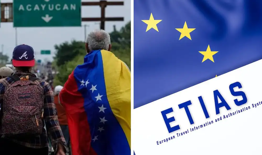 El permiso solicitado por la Unión Europea entrará en vigencia para los venezolanos a partir del 2024. Foto: composición LR/El Nacional/Municipios de Venezuela El permiso solicitado por la Unión Europea entrará en vigencia para los venezolanos a partir del 2024. Foto: composición LR/El Nacional/Municipios de Venezuela