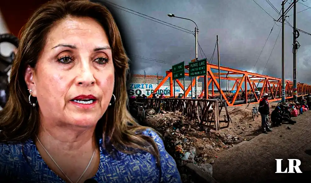Puno en pie de lucha. Aimaras prosiguen con bloqueo de puente internacional en rechazo a Dina Boluarte. Foto: composición de Gerson Cardoso/La República/Liubomir Fernandez - Video: Liubomir Fernández Puno en pie de lucha. Aimaras prosiguen con bloqueo de puente internacional en rechazo a Dina Boluarte. Foto: composición de Gerson Cardoso/La República/Liubomir Fernandez - Video: Liubomir Fernández