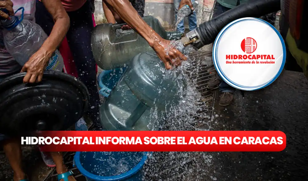 Hidrocapital funciona desde abril de 1991. Foto: composición LR/El Pitazo/Hidrocapital/Twitter Hidrocapital funciona desde abril de 1991. Foto: composición LR/El Pitazo/Hidrocapital/Twitter