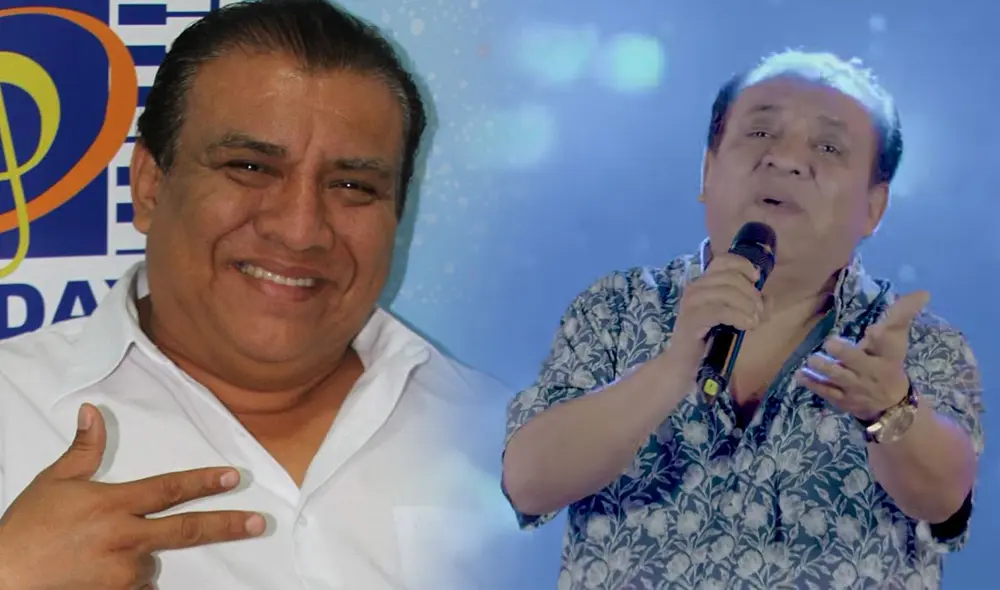 Manolo Rojas aparece registrado como cantante y compositor ante APDAYC. Foto: composición LR/Manolo Rojas Facebook/captura YouTube