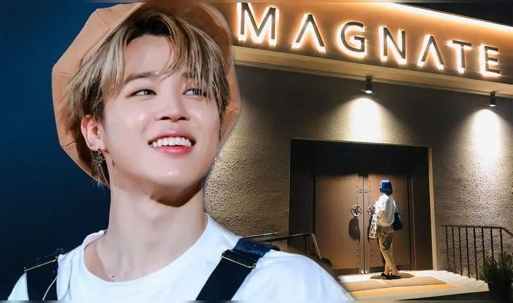 El café del papá de Jimin de BTS se ubica en Busan. Foto: composición LR/Naver/Twitter/©blvcksnow_tw