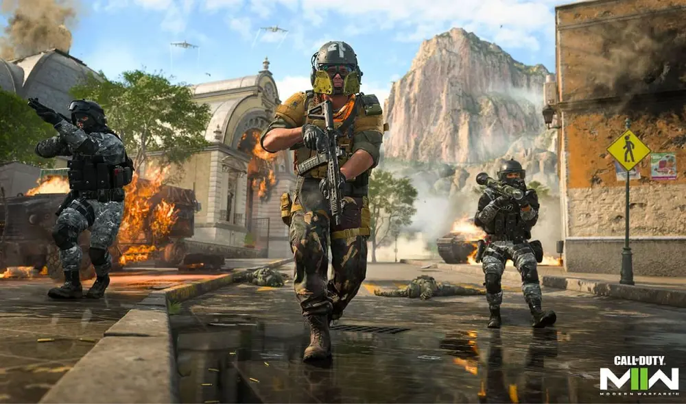 El videojuego Call of Duty: Modern Warfare 2 se ha convertido en el epicentro de un ataque cibernético que ha dejado a los jugadores en alerta. Foto: Activision