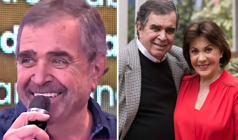 Marcelo Oxenford dio a conocer cómo es la convivencia con su esposa Yvonne Frayssinet con quien tuvo una hija de nombre Lucía. Foto: composición LR/América TV - Video: América TV Marcelo Oxenford dio a conocer cómo es la convivencia con su esposa Yvonne Frayssinet con quien tuvo una hija de nombre Lucía. Foto: composición LR/América TV - Video: América TV