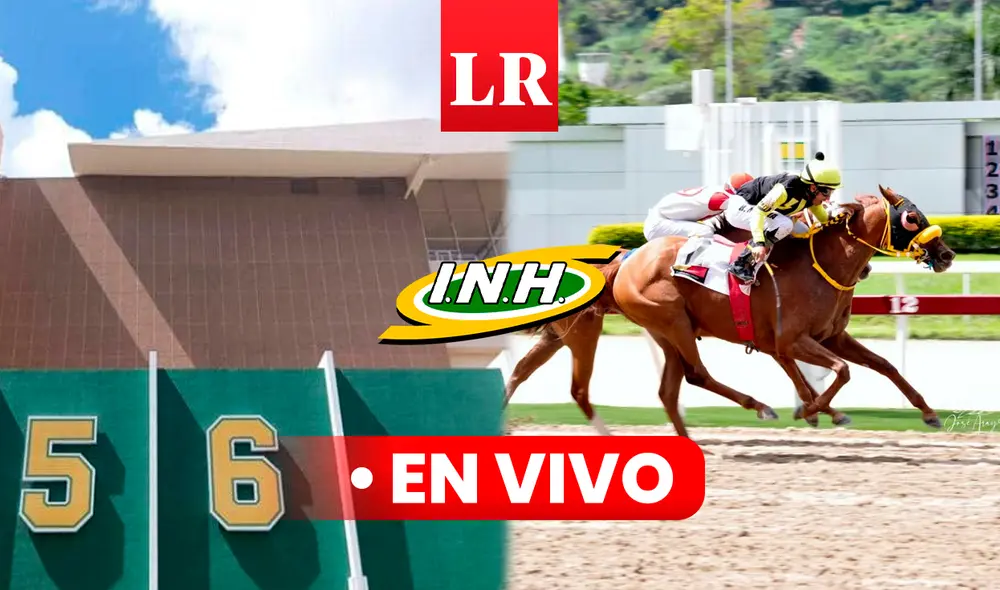 Este domingo 30 de julio se disputará la reunión número 29 del año en el Hipódromo La Rinconada. Foto: composición LR / INH Este domingo 30 de julio se disputará la reunión número 29 del año en el Hipódromo La Rinconada. Foto: composición LR / INH