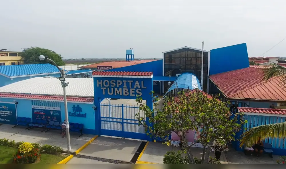 Los médicos del Hospital de Tumbes hacen lo posible para salvarle la vida al niño, Foto: EsSalud Los médicos del Hospital de Tumbes hacen lo posible para salvarle la vida al niño, Foto: EsSalud