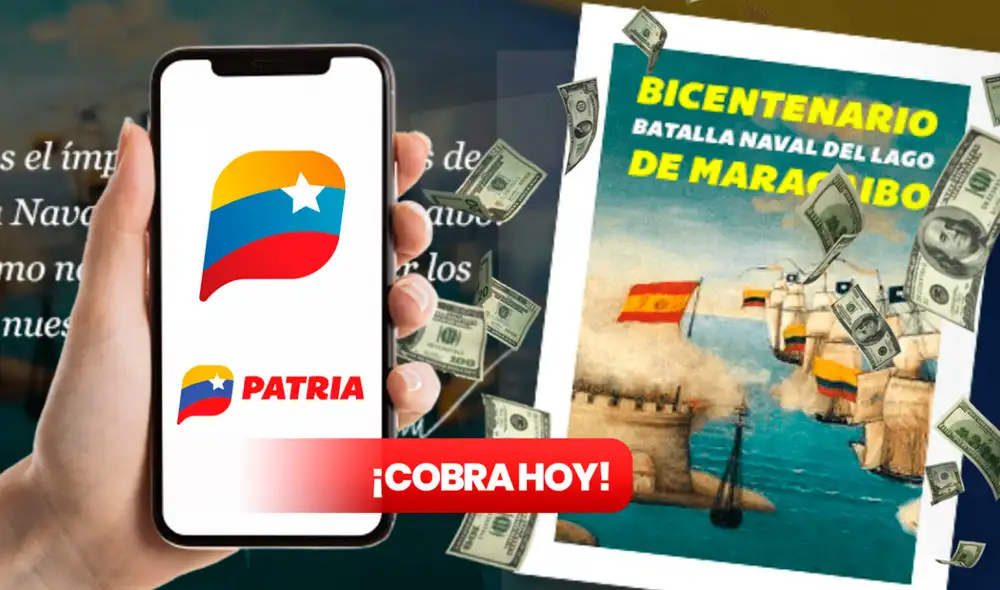 Conoce el monto del Bono del 24 de julio y hasta qué día se entregará. Foto: composición LR/ Freepik/ Patria