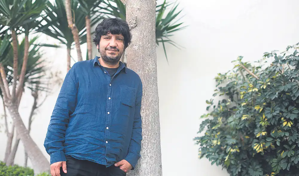 El escritor se presentó en la FIL de Lima para mostrar alguna de sus más recientes obras literarias. Foto: Félix Contreras/La República