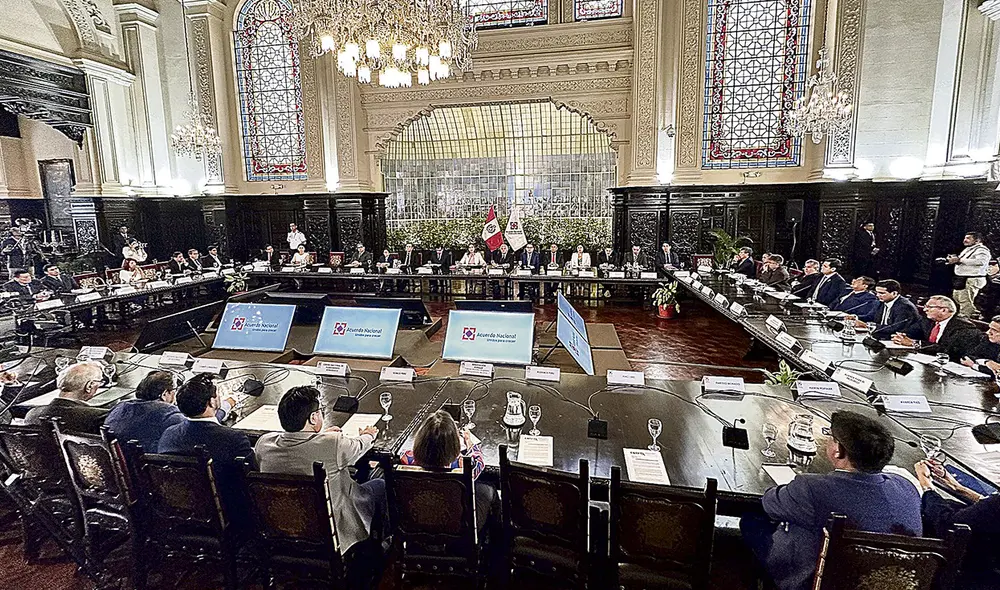 Enero 2023. Última reunión del AN fue suspendida por los asesinatos del Gobierno en Juliaca. Foto: difusión Enero 2023. Última reunión del AN fue suspendida por los asesinatos del Gobierno en Juliaca. Foto: difusión