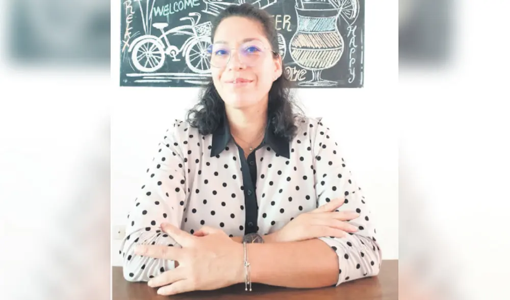 Análisis. Con experiencia en el exterior Jasmin Calmet mostró los puntos flacos del mensaje. Foto: difusión