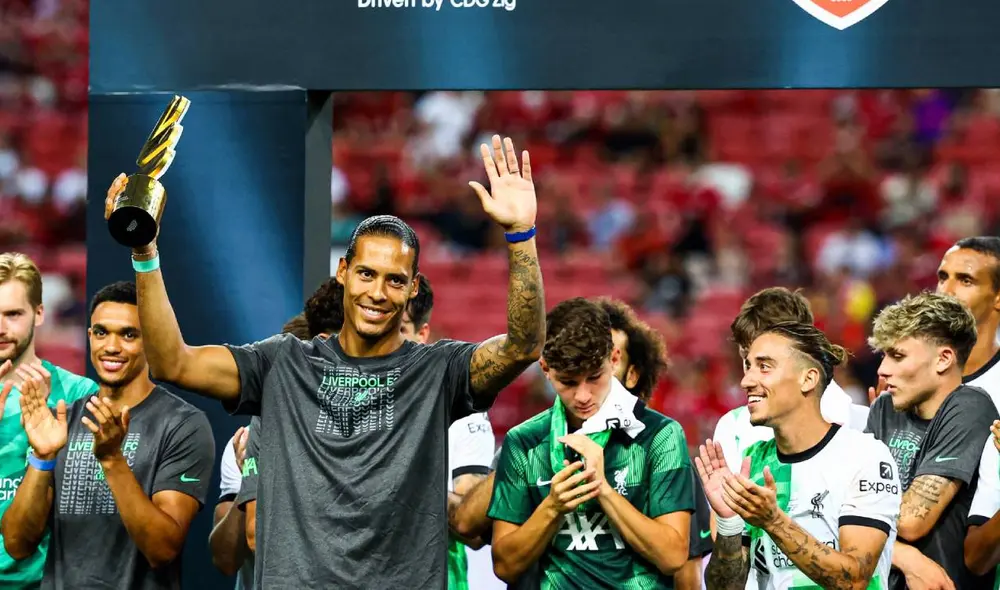Los Reds no tuvieron piedad con los foxes y se vienen preparando con todo para la Premier League. Foto: Liverpool FC Los Reds no tuvieron piedad con los foxes y se vienen preparando con todo para la Premier League. Foto: Liverpool FC