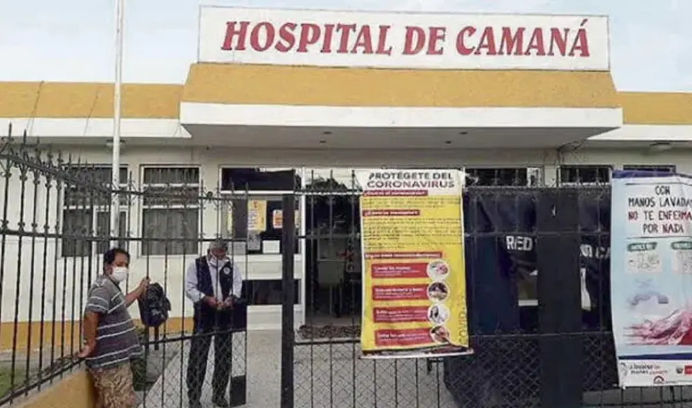 Hospitales siguen inconclusos y afectan a población. Foto: La República Hospitales siguen inconclusos y afectan a población. Foto: La República