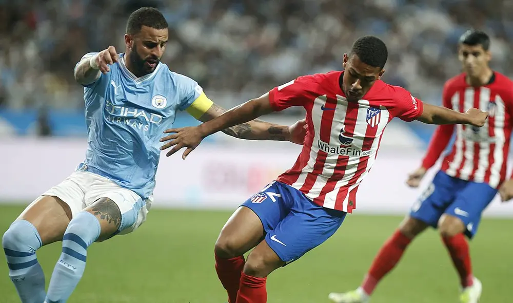 Los colchoneros sacaron una gran victoria ante los ciudadanos. Foto: Atlético Madrid Los colchoneros sacaron una gran victoria ante los ciudadanos. Foto: Atlético Madrid