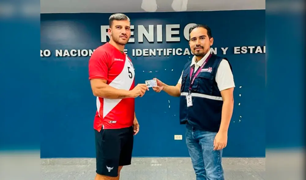 A inicios de año Migraciones le expidió el DNI, que lo acredita como peruano. Foto: La República A inicios de año Migraciones le expidió el DNI, que lo acredita como peruano. Foto: La República