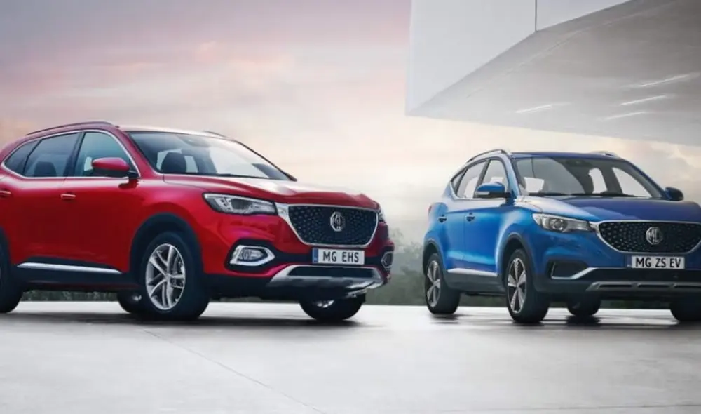 Indecopi alertó sobre posibles riesgos en algunos modelos de la marca MG. Foto: MG