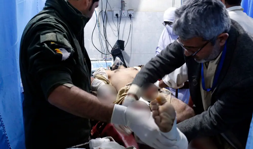 El ataque suicida tuvo lugar a las 16.00 horas de este domingo 30 de julio. Foto: EFE - Video: Euronews El ataque suicida tuvo lugar a las 16.00 horas de este domingo 30 de julio. Foto: EFE - Video: Euronews