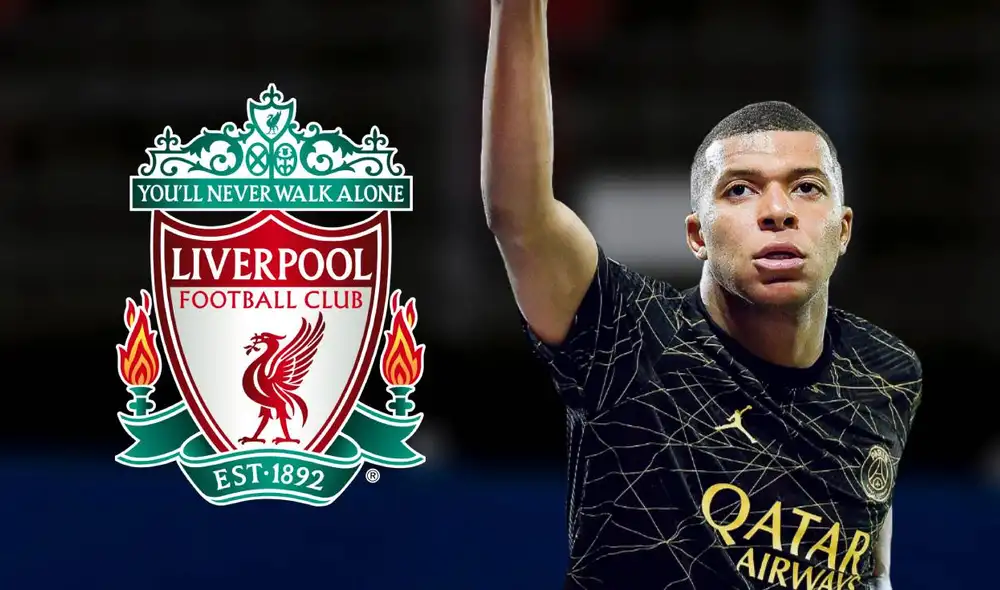 El futuro de Kylian Mbappé puede teñirse de Red para la siguiente temporada. Foto: AFP
