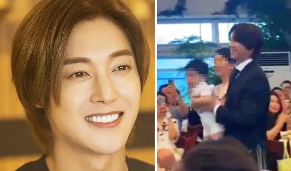 Video de Kim Hyun Joong junto a la que sería su familia se difunde tras noticia de su nuevo tour por Latinoamérica. Foto: composición LR/Naver/TikTok