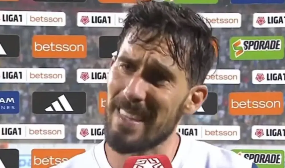 Santiago García juega en Alianza Lima desde inicios del 2023. Foto: captura de Liga 1 Max. Santiago García juega en Alianza Lima desde inicios del 2023. Foto: captura de Liga 1 Max.