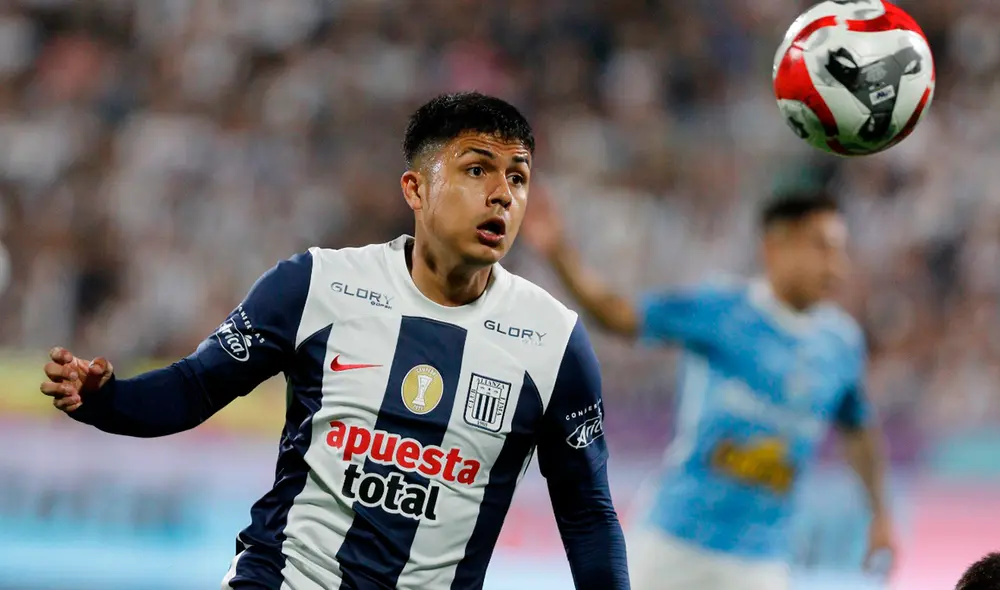 Jairo Concha es bicampeón nacional con Alianza Lima. Foto: Luis Jiménez/GLR