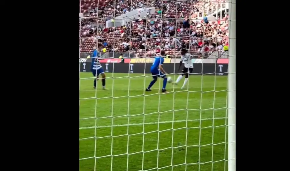 Yordy Reyna es uno de los goleadores del Torpedo Moscow. Foto: captura Torpedo Life.