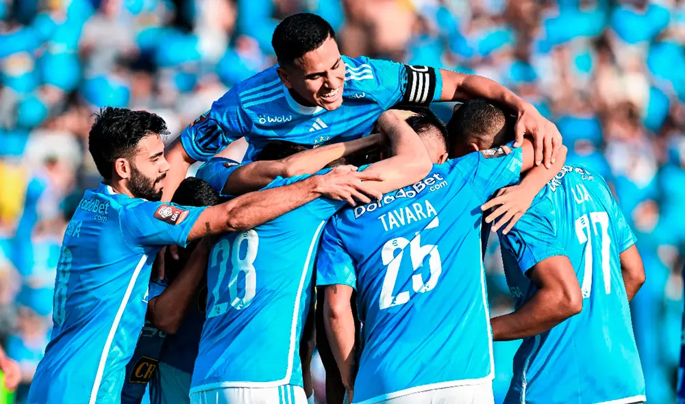 El equipo celeste quedó segundo en la tabla del Torneo Apertura. Foto: Sporting Cristal