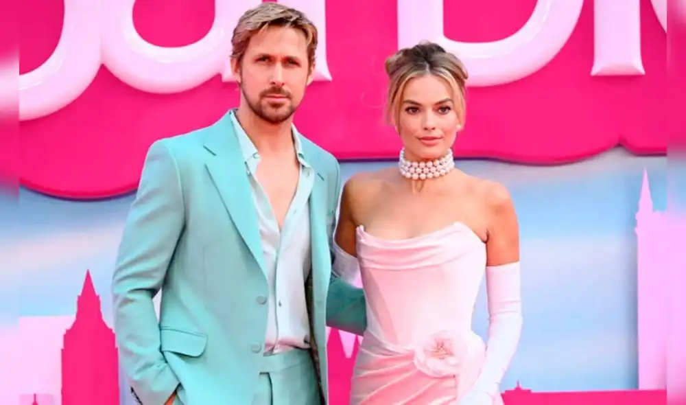 Margot Robbie contó el soborno que le hizo a Ryan Gosling en una entrevista con The New York Times. Foto: Tuenlinea