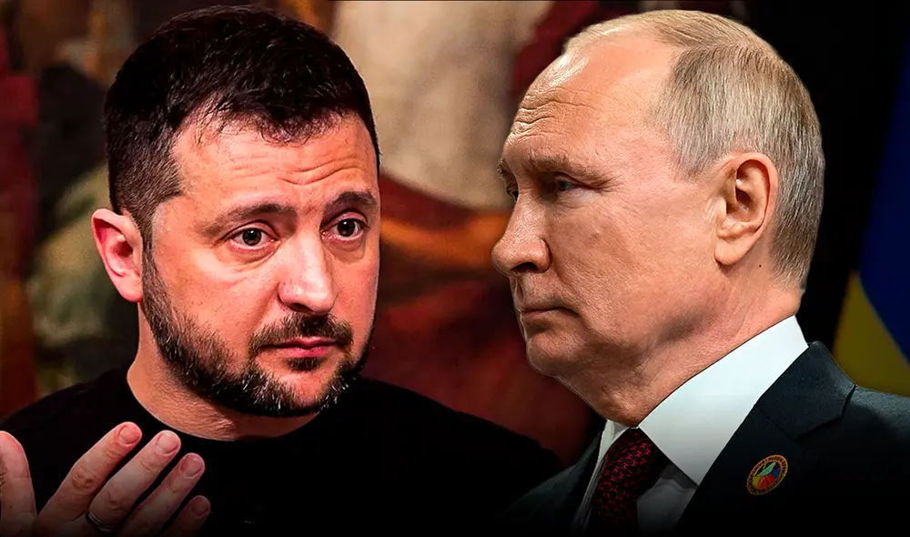 Rusia denunció ataques ucranianos con drones en los últimos días. Foto: composición LR/AFP/EFE