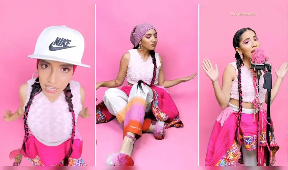 Renata Flores lanza canción de 'Barbie' en quechua. Foto: composición LR/Renata Flores