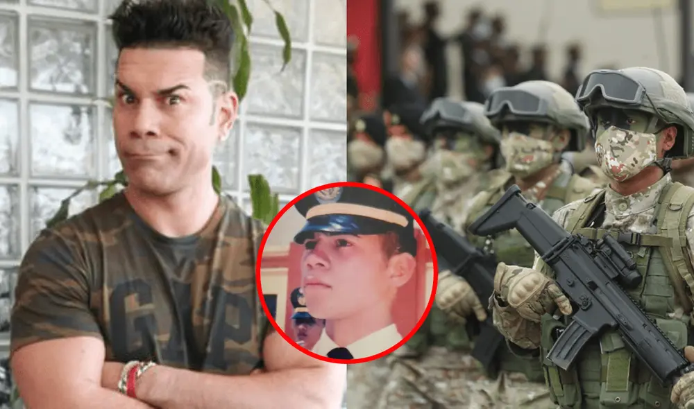 Carlos 'Tomate' Barraza fue parte del ejército peruano. Foto: composición LR/Andina/Instagram/Carlos Barraza