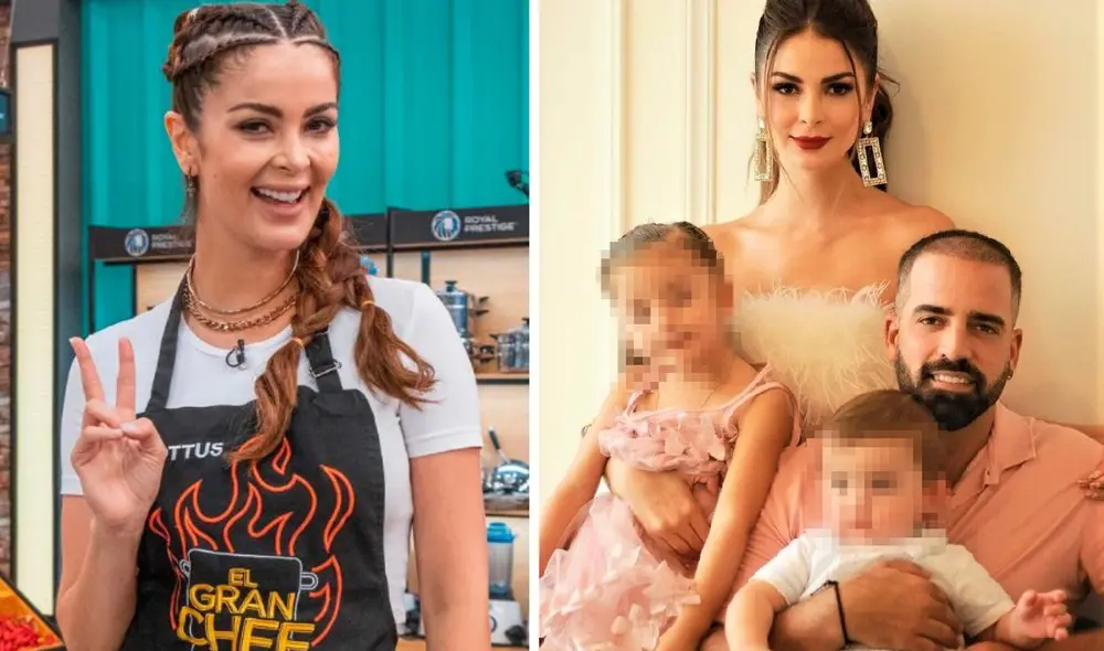 Laura Spoya recibió la ayuda de su esposo Brian Rullan en 'El gran chef: famosos' y el exigente jurado quedó encantado con la sazón del mexicano. Foto: composición LR/Instagram/Laura Spoya Laura Spoya recibió la ayuda de su esposo Brian Rullan en 'El gran chef: famosos' y el exigente jurado quedó encantado con la sazón del mexicano. Foto: composición LR/Instagram/Laura Spoya