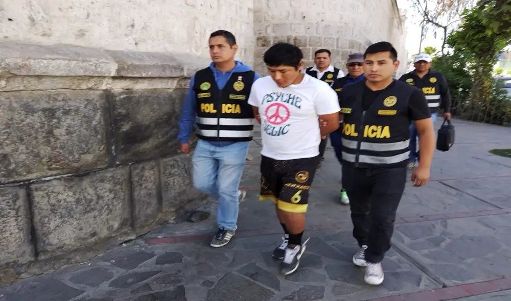 Delincuente es capturado por la PNP. Foto: Leonela Aquino/La República