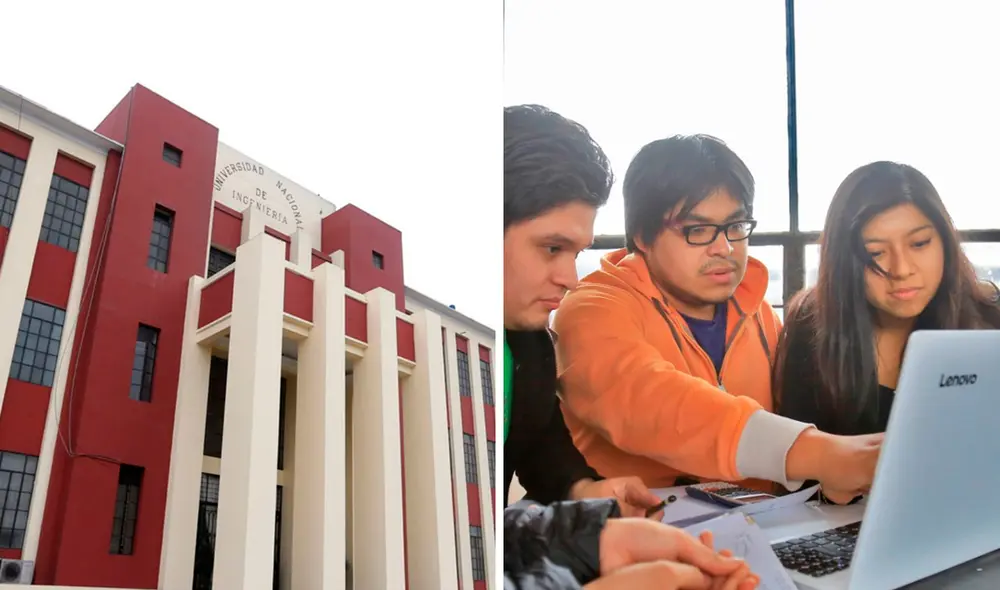Estudiantes de la UNI sorprendieron a usuarios con la cantidad de horas que dedican a sus estudios. Foto: composición LR/Andina/Uninforma