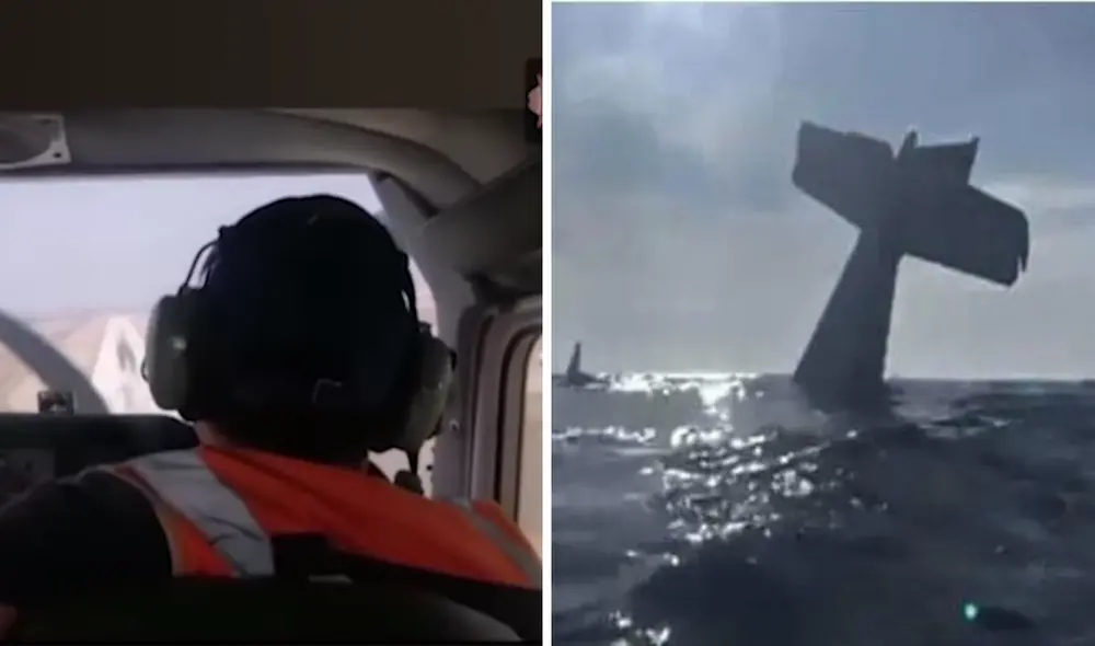 Hasta el momento solo se ha encontrado el cuerpo de una de las accidentadas. Foto: captura de video/El Popular