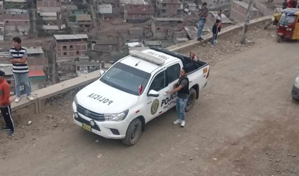 Fueron más de 10 disparos los que se escucharon en la zona, según los vecinos. Foto: Difusión Fueron más de 10 disparos los que se escucharon en la zona, según los vecinos. Foto: Difusión