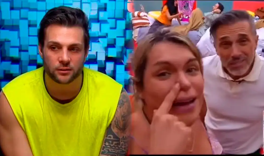 Nicola Porcella está cada vez más cerca de llegar a la final de 'La casa de los famosos México'. Foto: composición LR/Instagram/Nicola Porcella/Sergio Mayer Nicola Porcella está cada vez más cerca de llegar a la final de 'La casa de los famosos México'. Foto: composición LR/Instagram/Nicola Porcella/Sergio Mayer