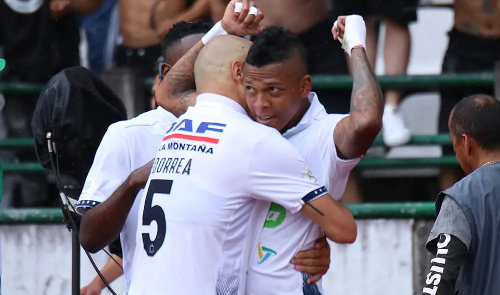 Once Caldas ganó de local en la Liga BetPlay Dimayor. Foto: Once Caldas Once Caldas ganó de local en la Liga BetPlay Dimayor. Foto: Once Caldas