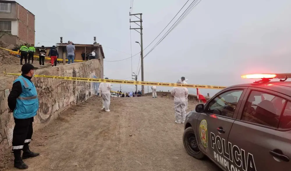 Fueron más de 10 disparos los que se escucharon en la zona, según los vecinos. Foto: Bella Alvites / La República Fueron más de 10 disparos los que se escucharon en la zona, según los vecinos. Foto: Bella Alvites / La República