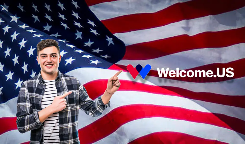 Conoce la próxima fecha para aplicar a Welcome.US. Foto: composición LR/Pixabay/Welcome US