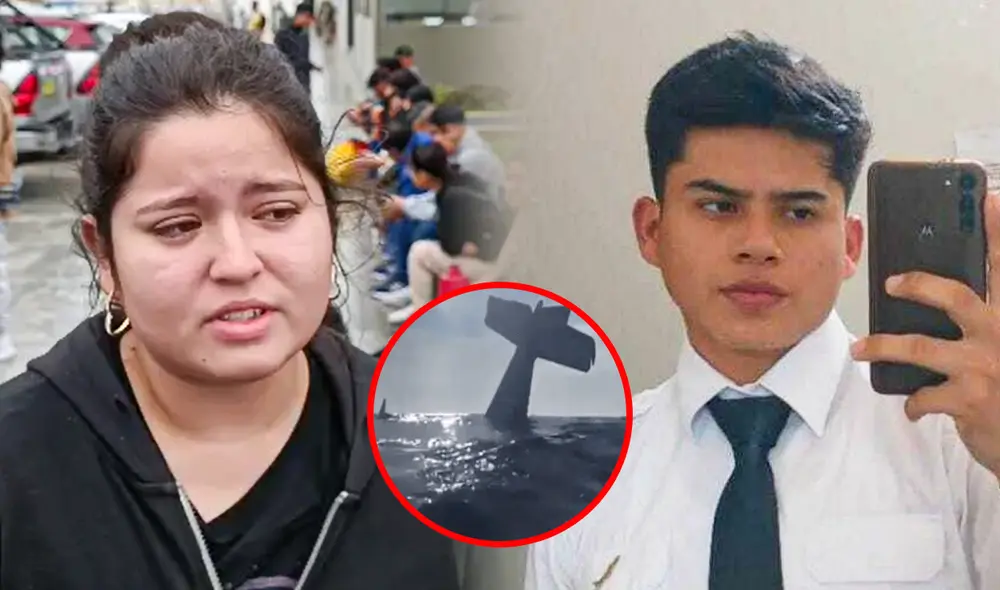 Pareja de piloto desaparecido narra cómo fue su última comunicación. Foto: Jazmin Ceras/LR